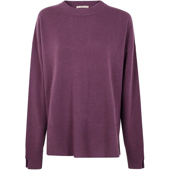 Nuur Women Long Sleeves Round Neck Sweater